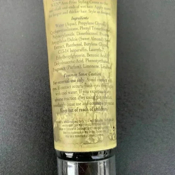 NEW Wen Sweet Mint Anti-Frizz Styling Creme - Picture 6 of 6